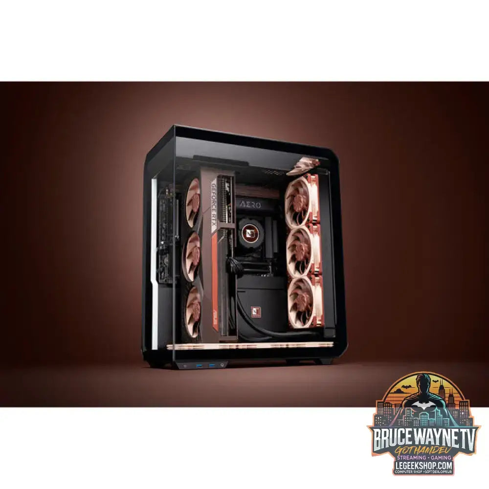 Noctua NL-LC1-36, Wasserkühlung schwarz/braun - Noctua - vue 3
