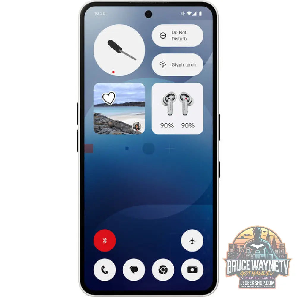 Nothing Phone (3a) 128GB 5G - Nothing - vue 6