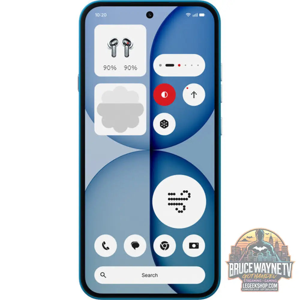 Nothing Phone (4a) 256GB 5G - Nothing - vue 3