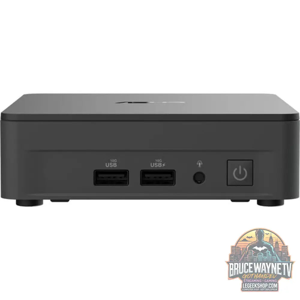 NUC 13 Pro Slim RNUC13ANKI5048C2I, Mini-PC — vue 3