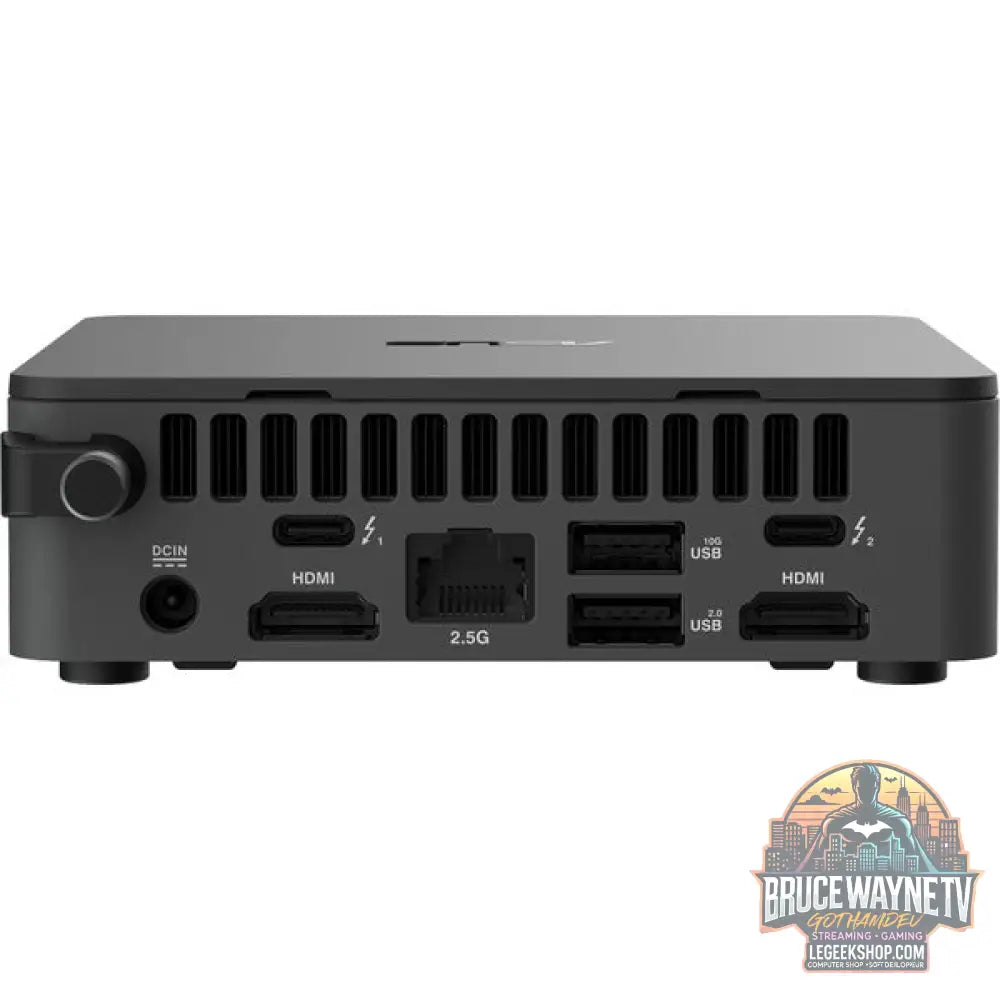 NUC 13 Pro Slim RNUC13ANKI5048C2I — vue 5