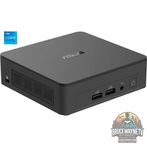 NUC 13 Pro Slim RNUC13ANKI5048C2I, Mini-PC — vue 2