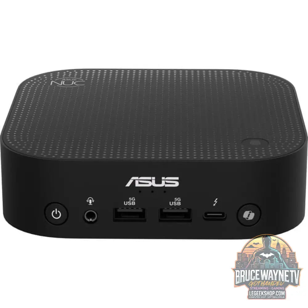 NUC 14 Pro AI Slim Mini PC RNUC14LNKU5073N2, Mini-PC — vue 4