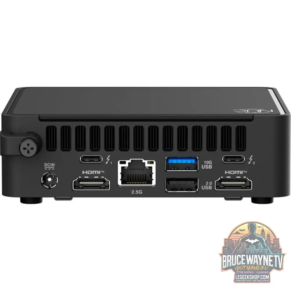 NUC 15 Pro Slim RNUC15CRKI300002 — vue 5