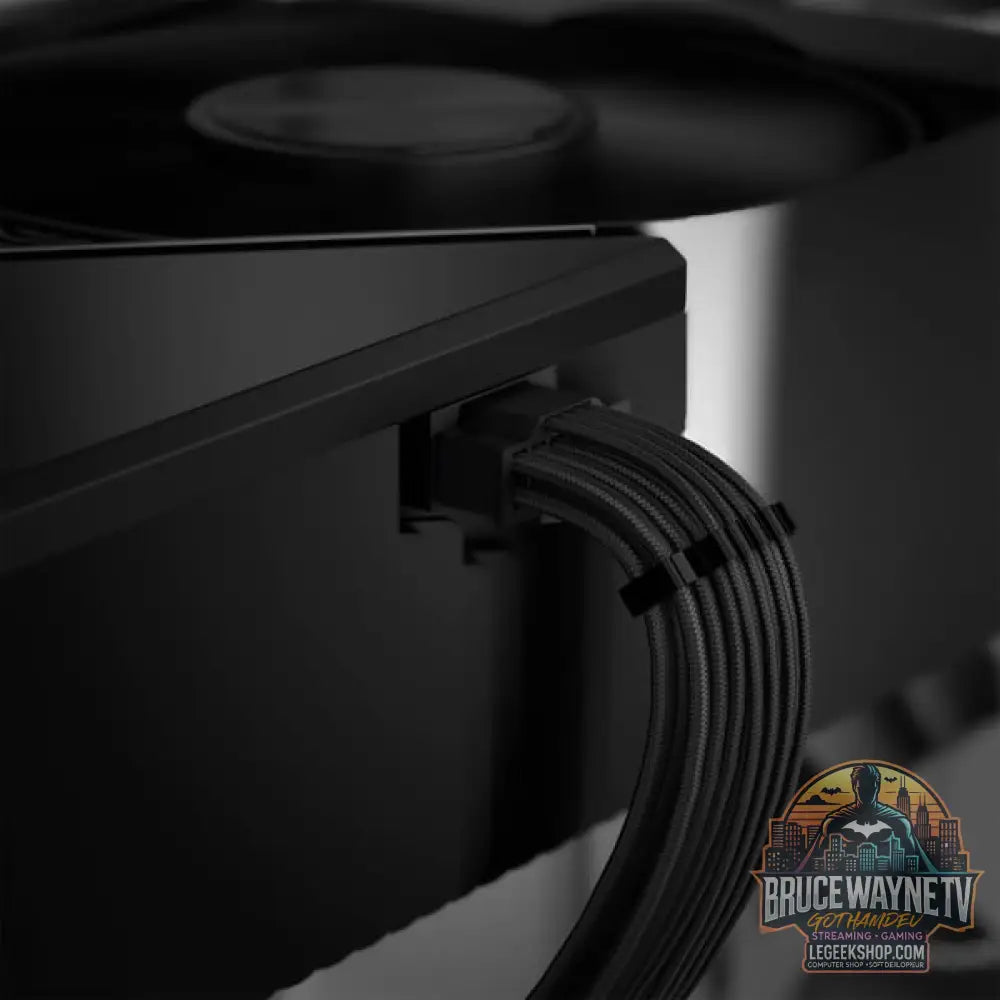 NZXT C1000 GOLD CORE, alimentation PC - NZXT - vue 8
