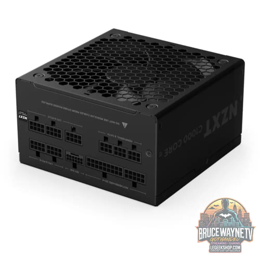 NZXT C1000 GOLD CORE, alimentation PC - NZXT - vue 3
