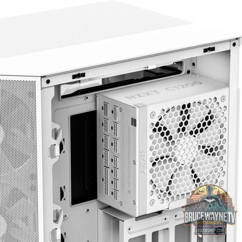 NZXT C1200 Gold ATX 3.1, alimentation PC - NZXT - vue 9