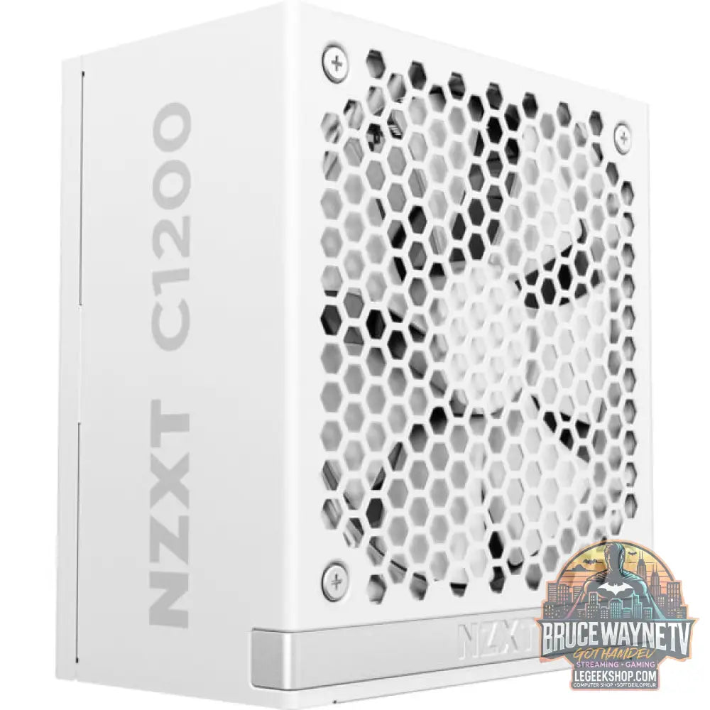 NZXT C1200 Gold ATX 3.1, alimentation PC - NZXT - vue 4