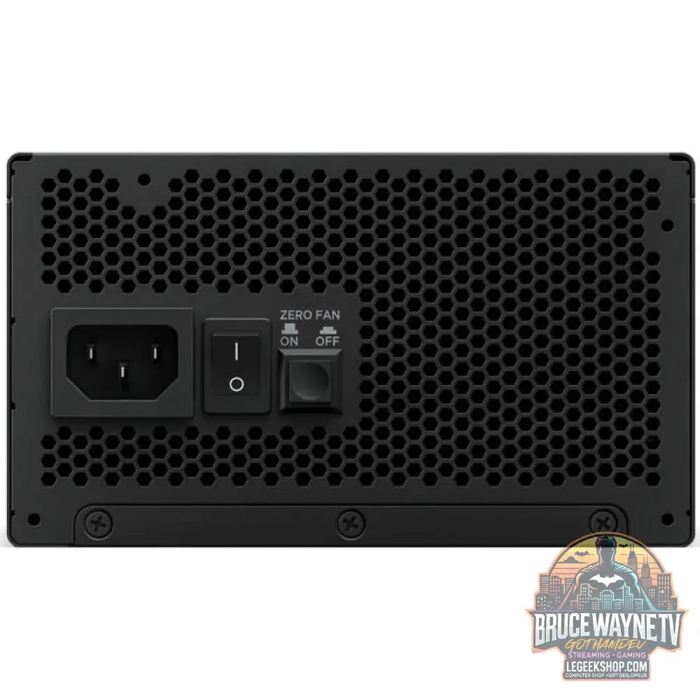 NZXT C1200 Gold ATX 3.1, alimentation PC - NZXT - vue 2