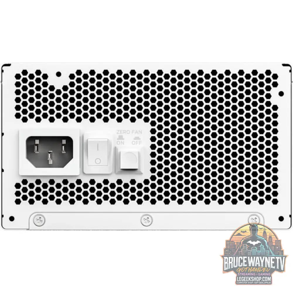 NZXT C1200 Gold ATX 3.1, alimentation PC - NZXT - vue 2