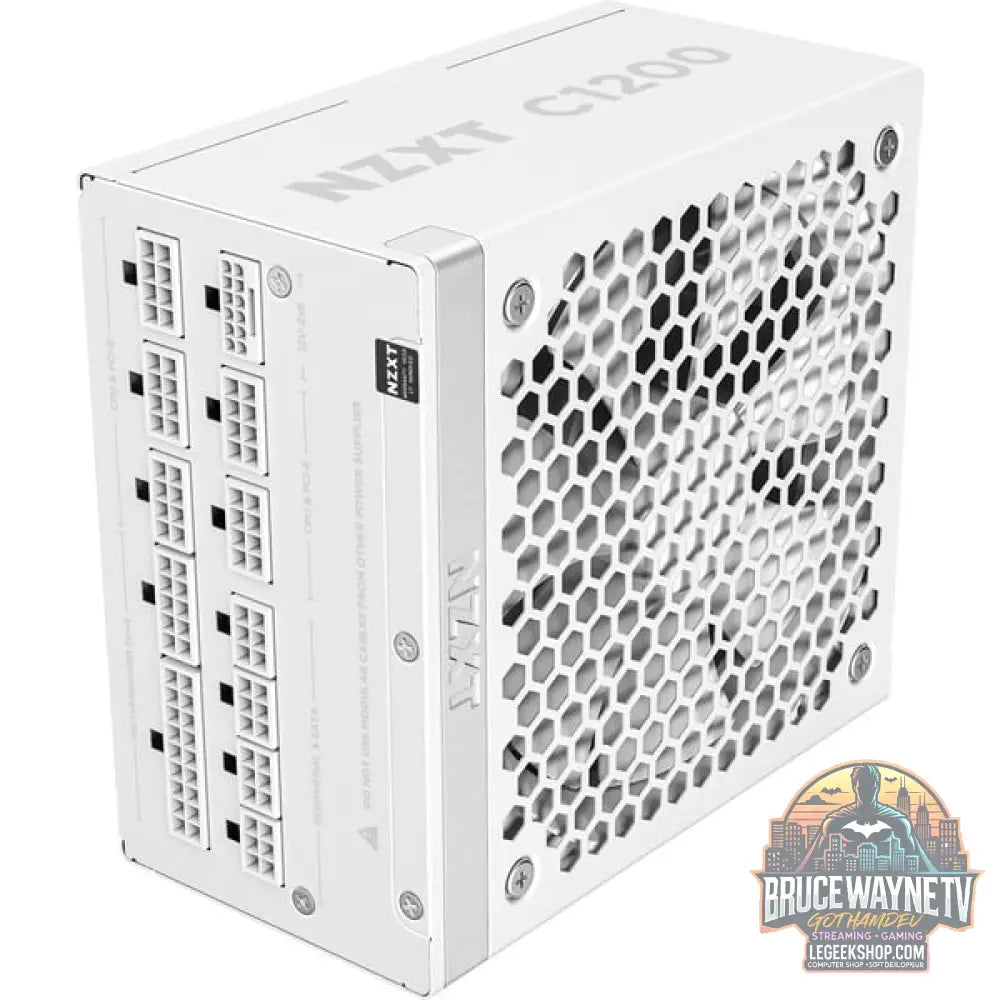 NZXT C1200 Gold ATX 3.1, alimentation PC - NZXT - vue 8