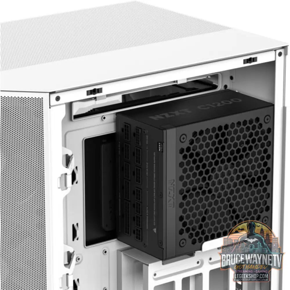 NZXT C1200 Gold ATX 3.1, alimentation PC - NZXT - vue 9