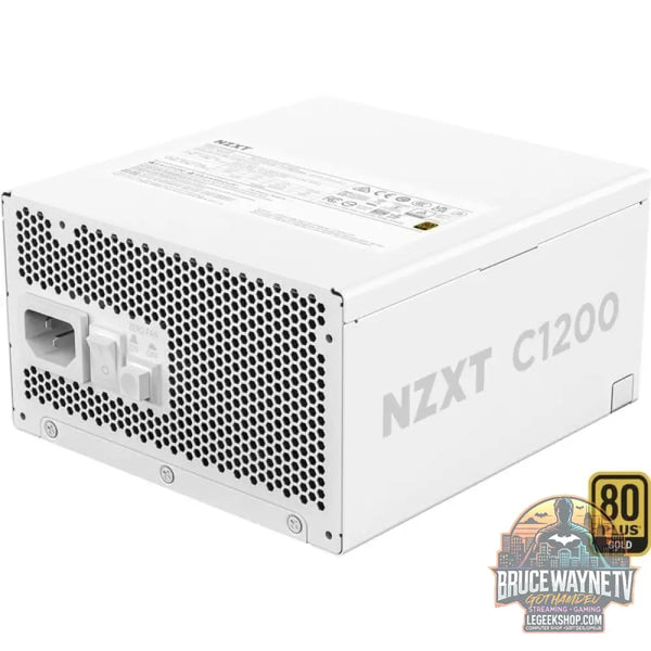 NZXT C1200 Gold ATX 3.1, alimentation PC - NZXT