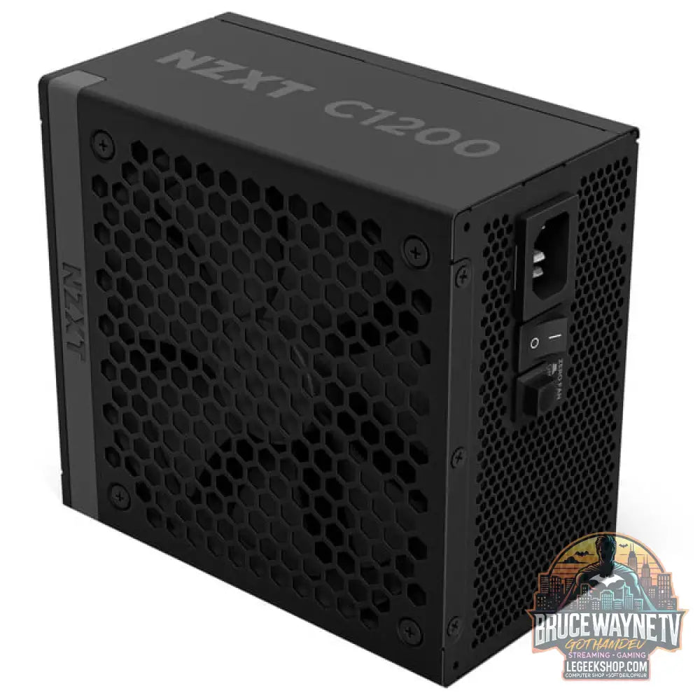 NZXT C1200 Gold ATX 3.1, alimentation PC - NZXT - vue 7