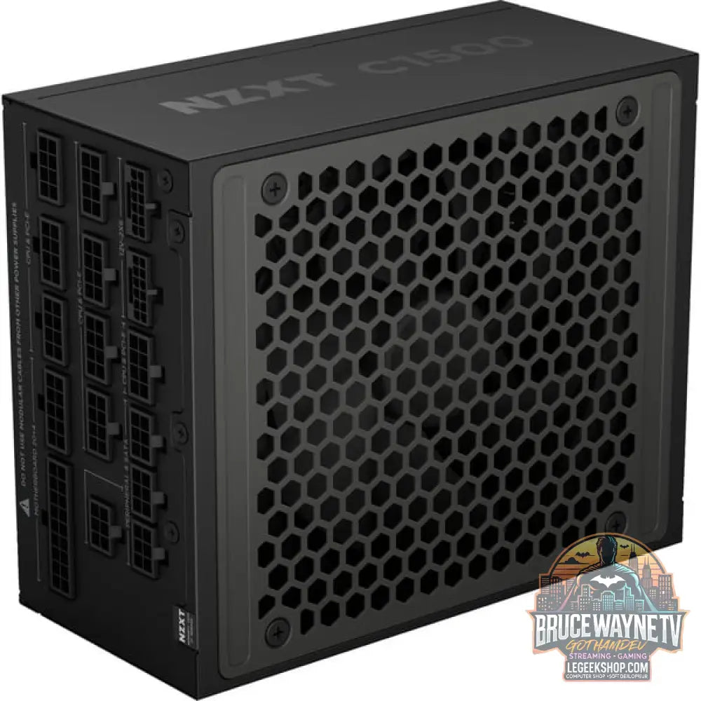 NZXT C1500 Platinum, alimentation PC - NZXT - vue 4
