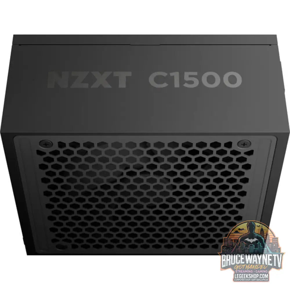 NZXT C1500 Platinum, alimentation PC - NZXT - vue 5