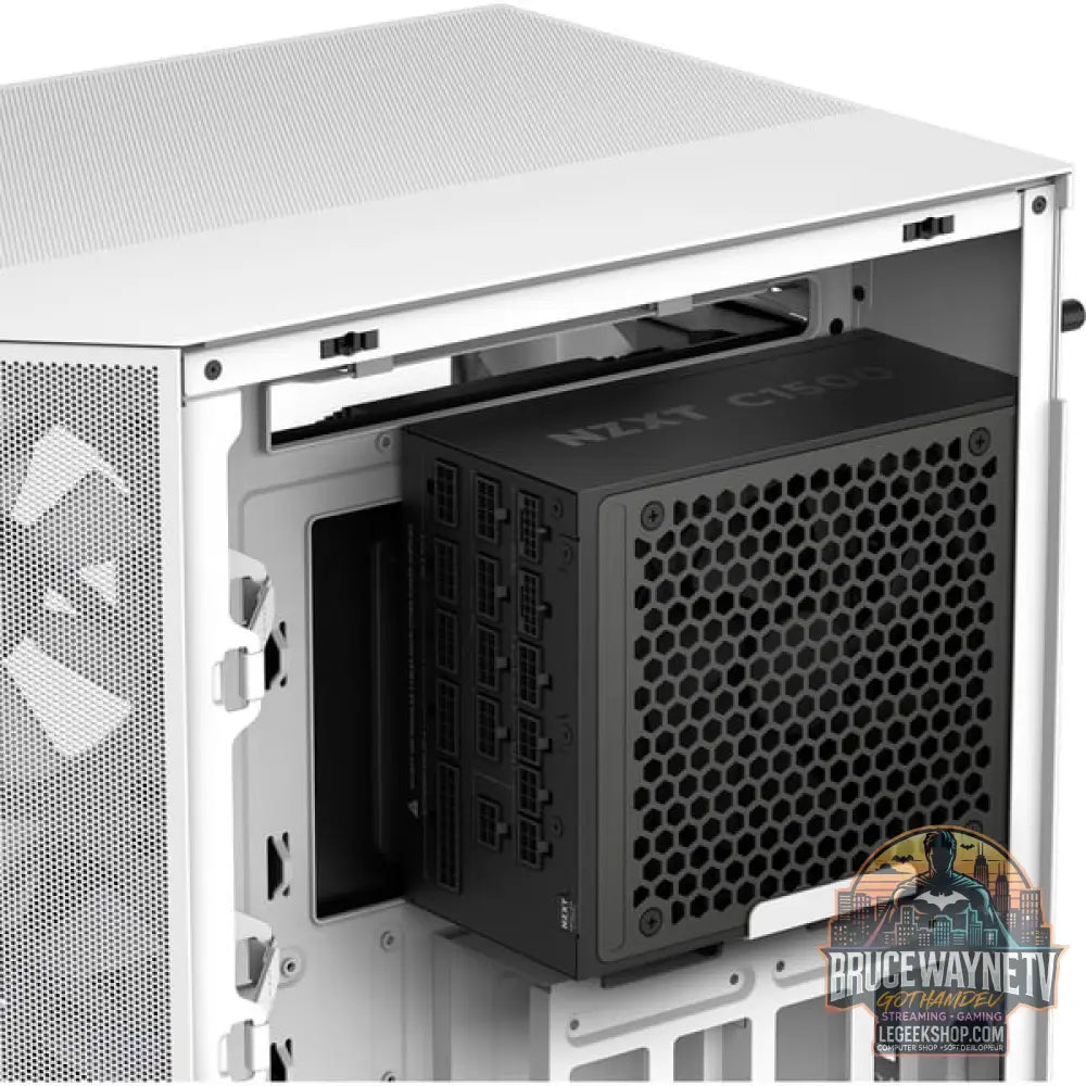 NZXT C1500 Platinum, alimentation PC - NZXT - vue 14