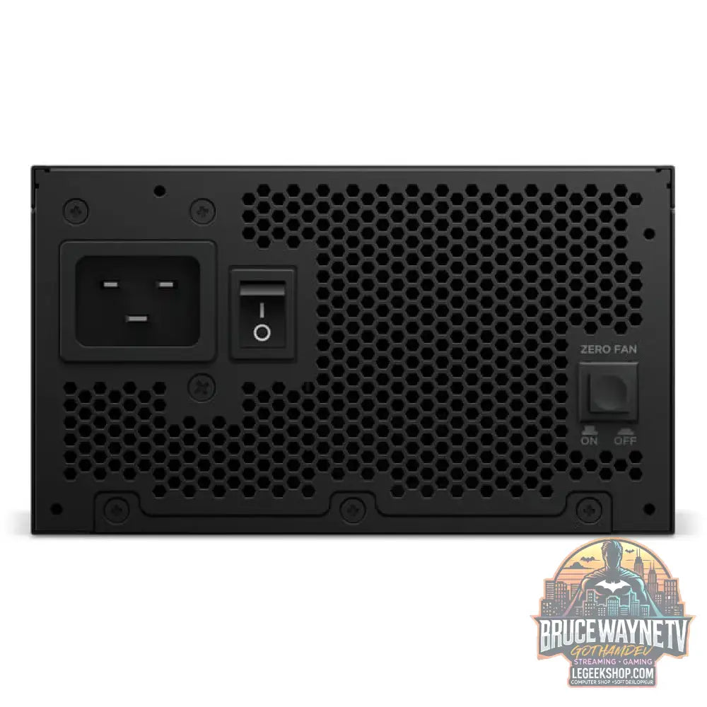 NZXT C1500 Platinum, alimentation PC - NZXT - vue 9