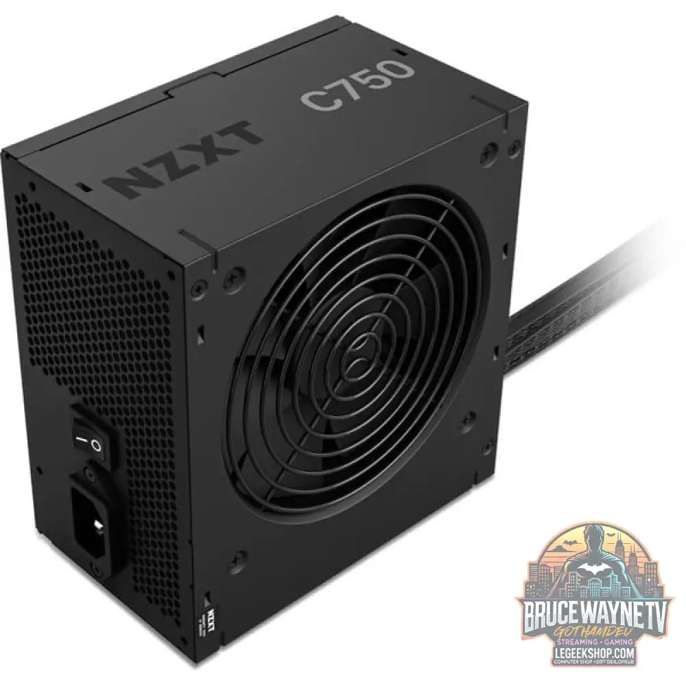 NZXT C750 Bronze, alimentation PC - NZXT - vue 5