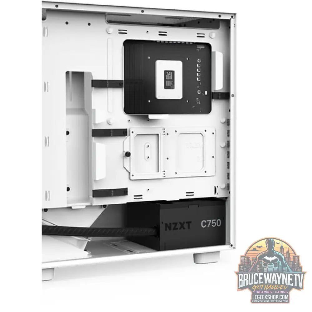 NZXT C750 Bronze, alimentation PC - NZXT - vue 7