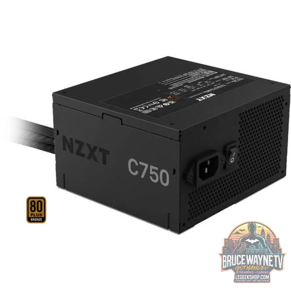 NZXT C750 Bronze, alimentation PC - NZXT