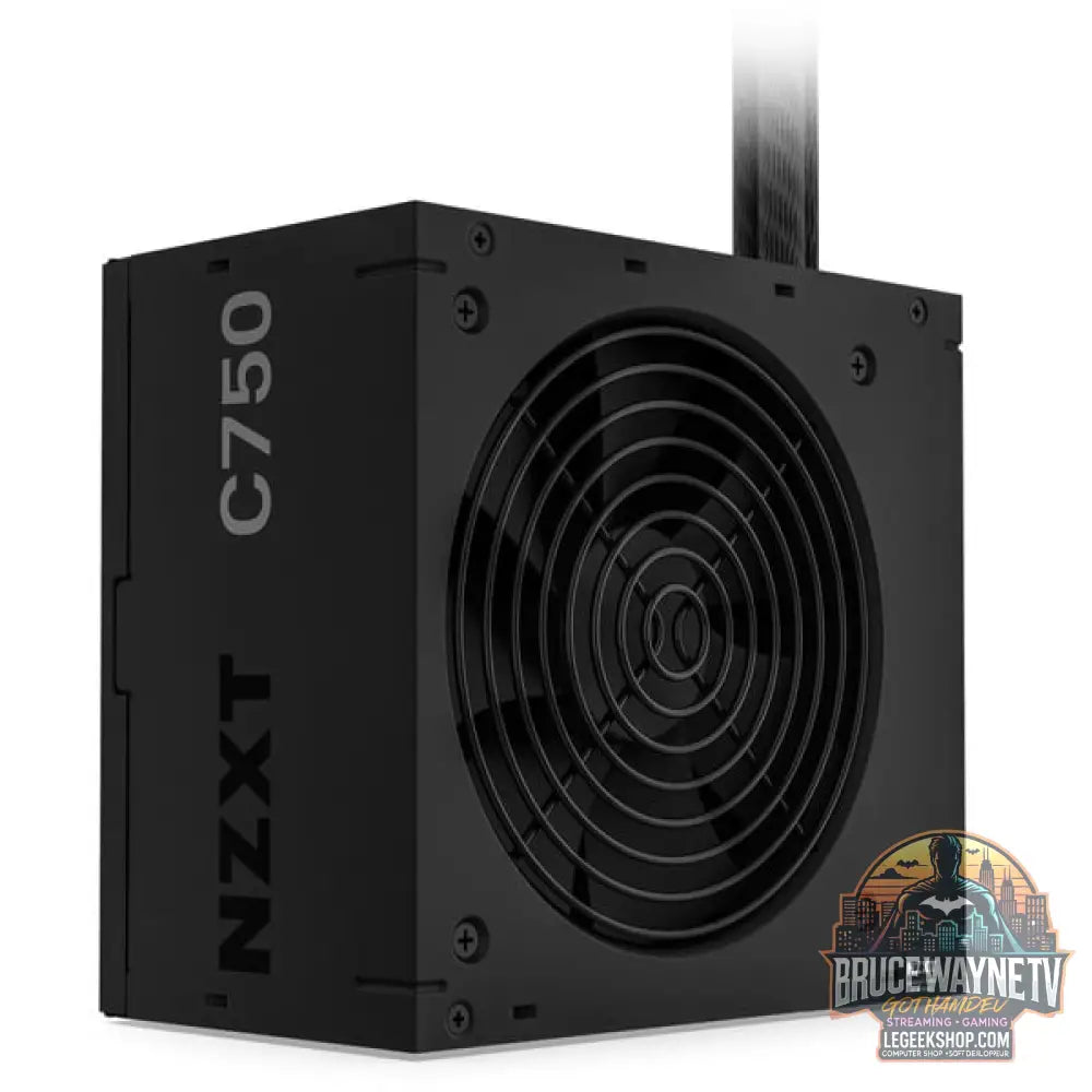 NZXT C750 Bronze, alimentation PC - NZXT - vue 2