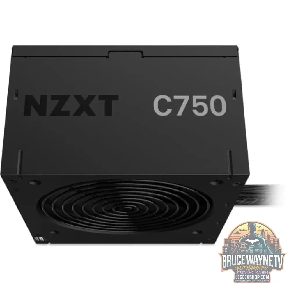 NZXT C750 Bronze, alimentation PC - NZXT - vue 4