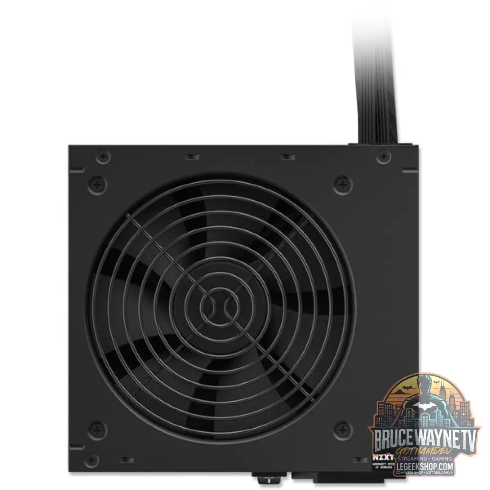 NZXT C750 Bronze, alimentation PC - NZXT - vue 3