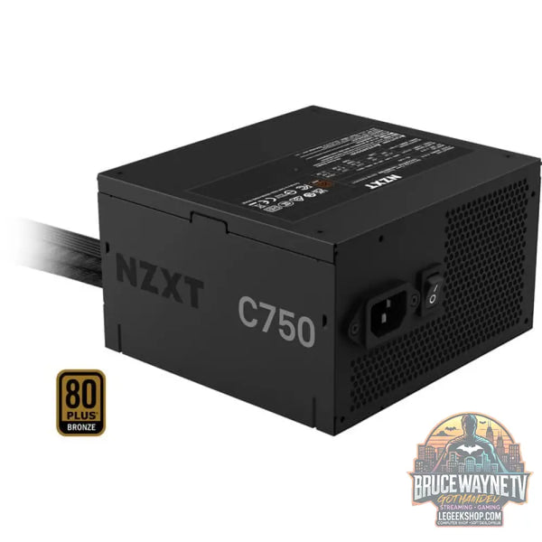 NZXT C750 Bronze, alimentation PC - NZXT