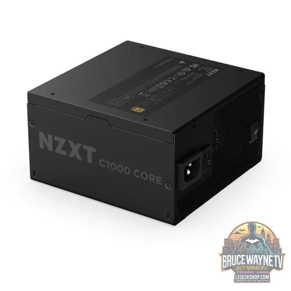 NZXT C750 GOLD CORE, alimentation PC - NZXT - vue 6