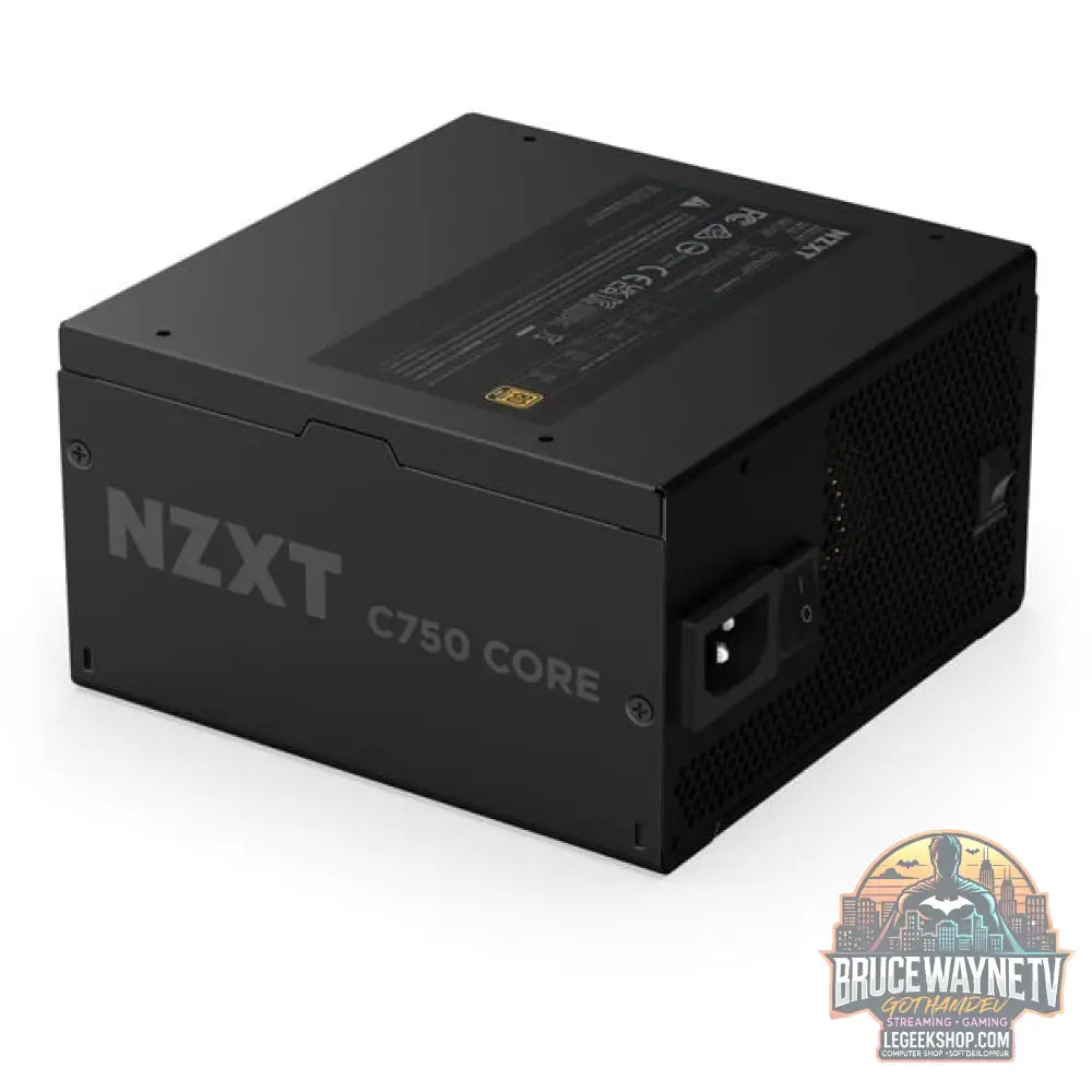 NZXT C750 GOLD CORE, alimentation PC - NZXT - vue 5