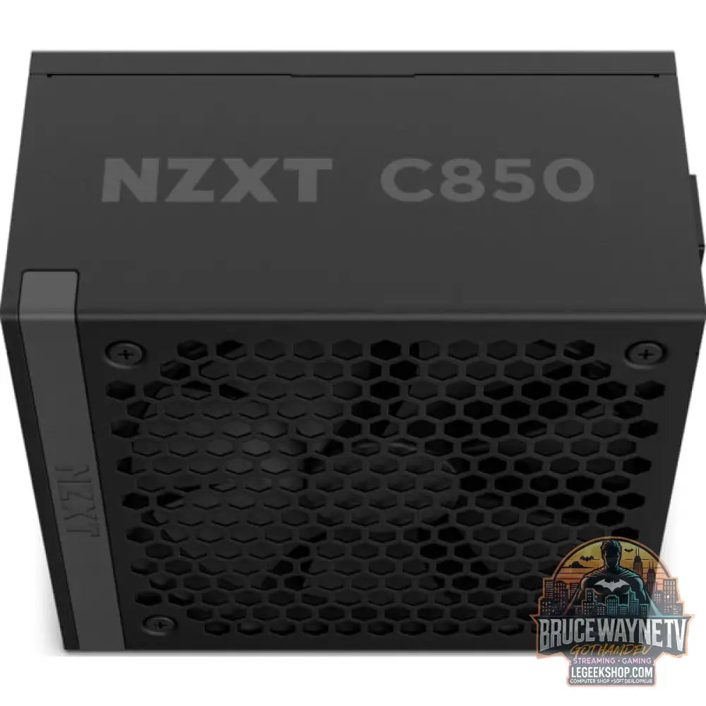 NZXT C850 Gold ATX 3.1, alimentation PC - NZXT - vue 6