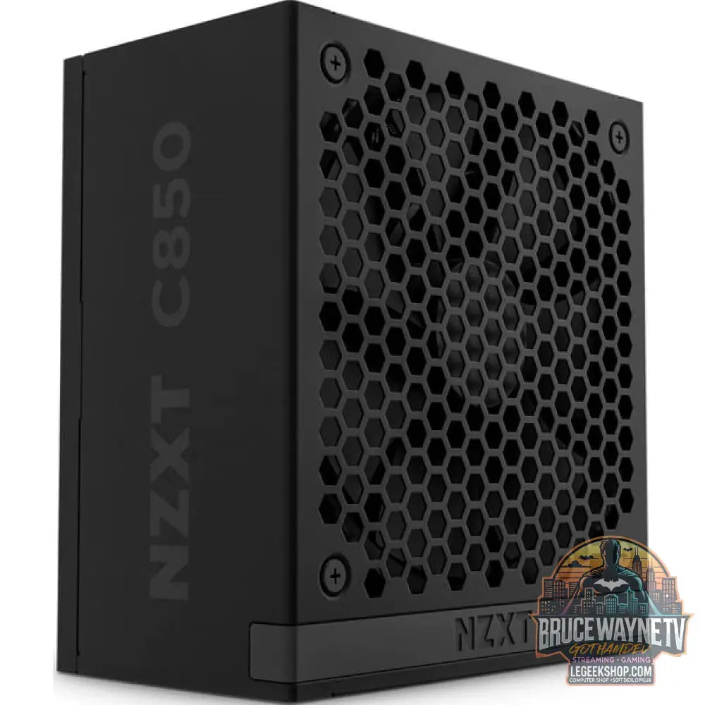 NZXT C850 Gold ATX 3.1, alimentation PC - NZXT - vue 4