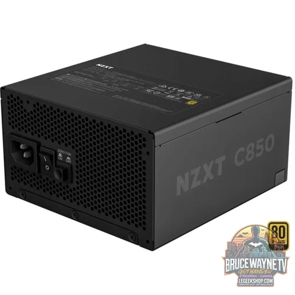 NZXT C850 Gold ATX 3.1, alimentation PC - NZXT