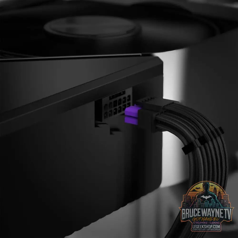 NZXT C850 GOLD CORE, alimentation PC - NZXT - vue 9