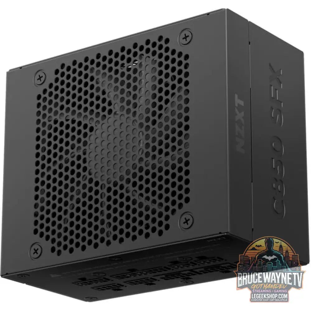 NZXT C850 SFX Black, alimentation PC - NZXT - vue 6