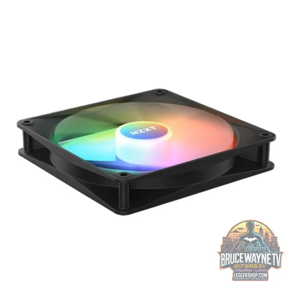 NZXT F140 RGB Core Single 140x140x26, Gehäuselüfter - NZXT - vue 6