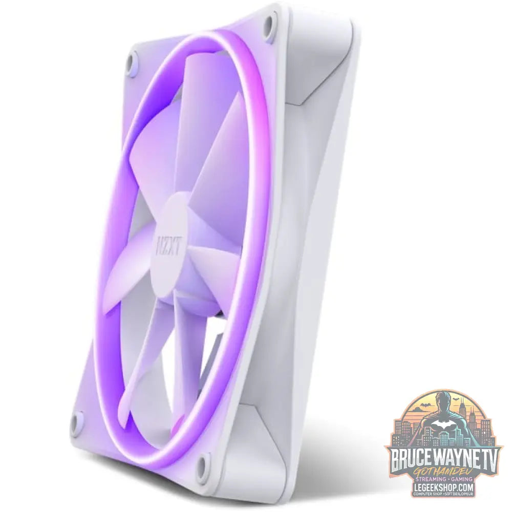 NZXT F140 RGB Single 140x140x26, Gehäuselüfter - NZXT - vue 6