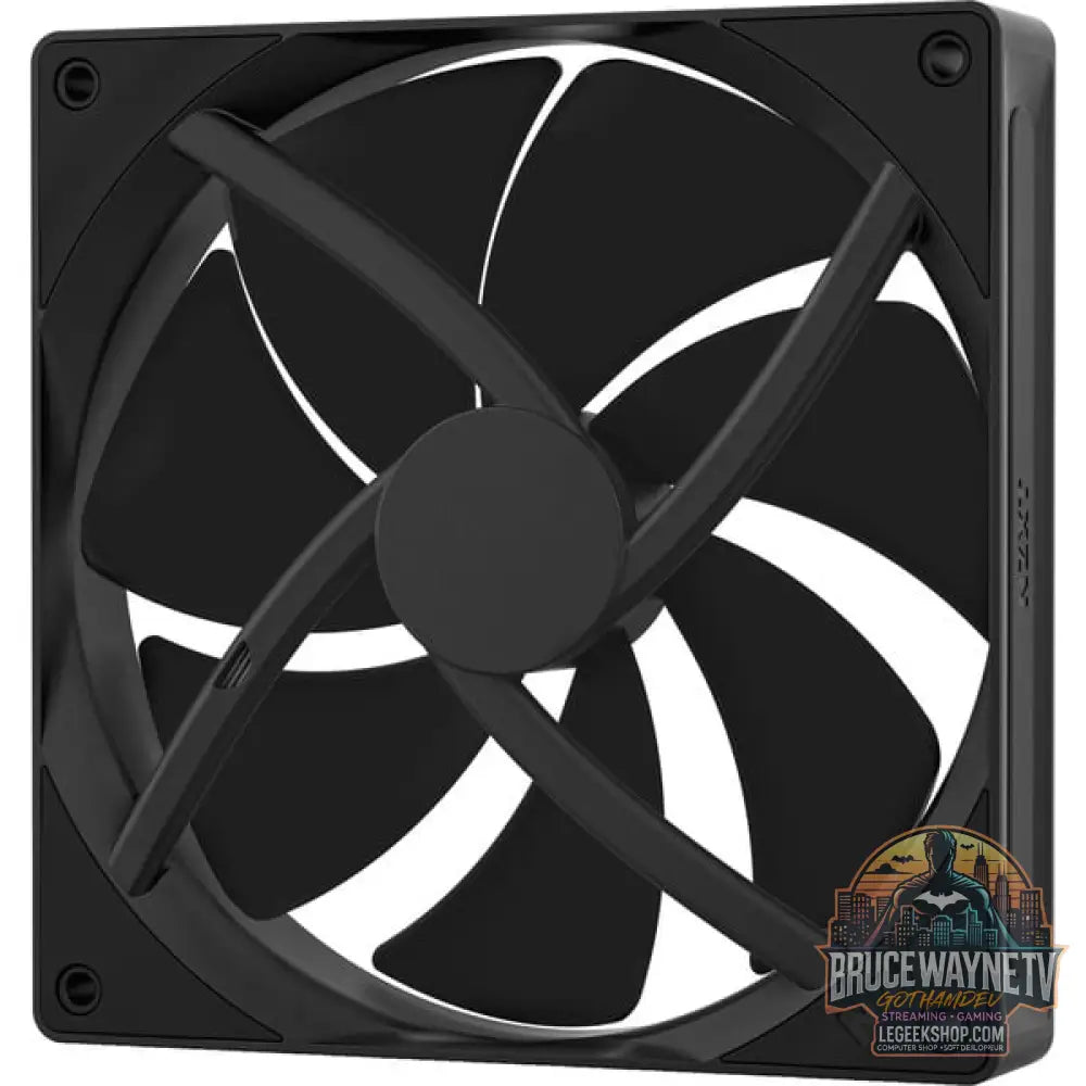 NZXT F140P, Gehäuselüfter - NZXT - vue 3