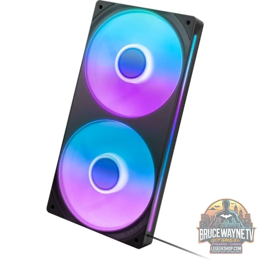 NZXT F240 RGB CORE, Gehäuselüfter - NZXT - vue 3