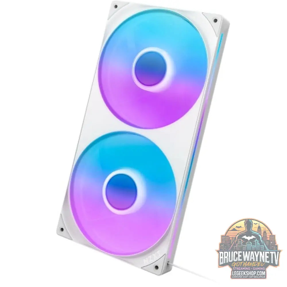 NZXT F280 RGB CORE, Gehäuselüfter - NZXT - vue 4