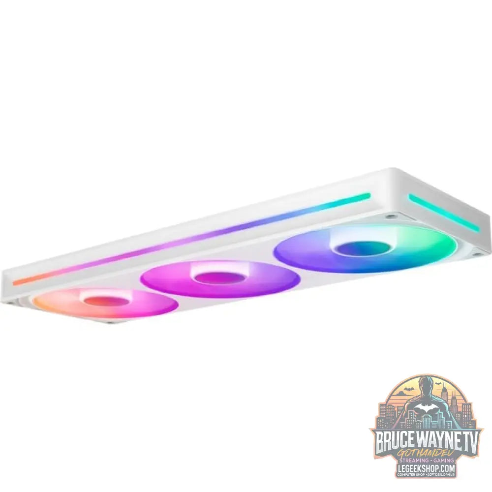 NZXT F360 RGB CORE, Gehäuselüfter - NZXT - vue 8
