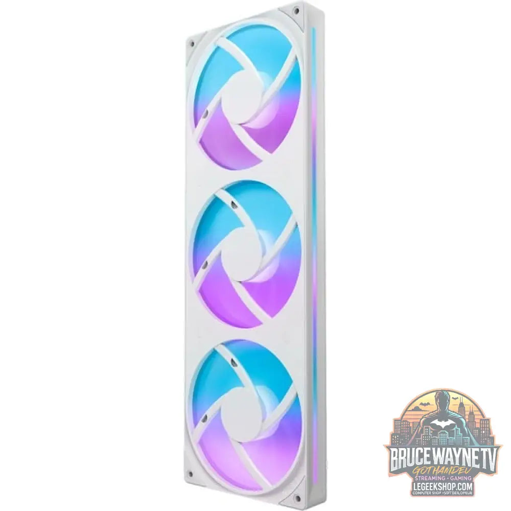 NZXT F360 RGB CORE, Gehäuselüfter - NZXT - vue 5