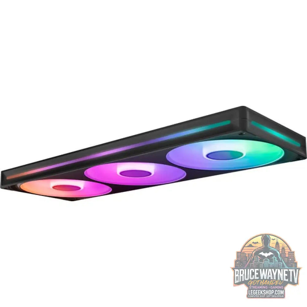 NZXT F420 RGB CORE, Gehäuselüfter - NZXT - vue 8