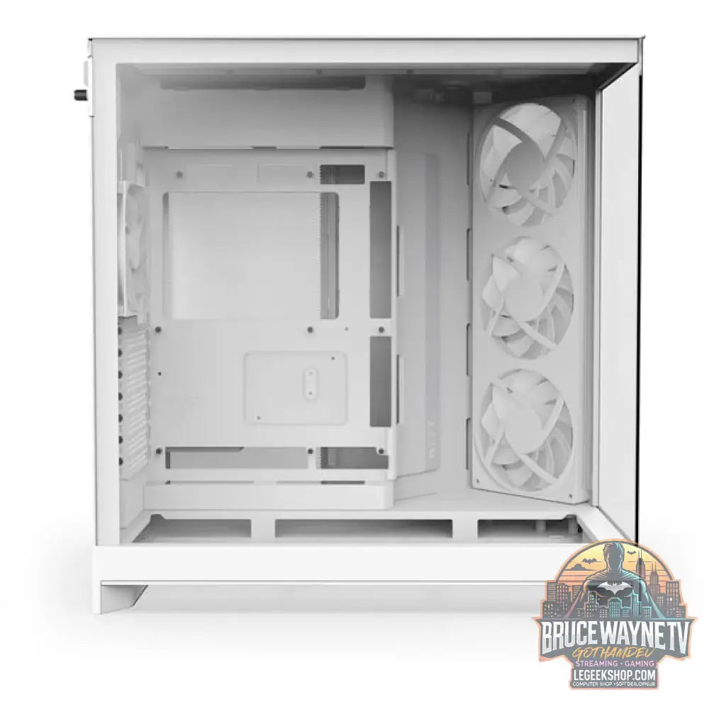 NZXT H9 Flow RGB, Tower-Gehäuse - NZXT - vue 5