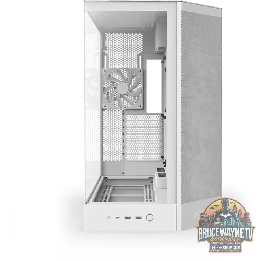 NZXT H9 Flow, Tower-Gehäuse - NZXT - vue 2