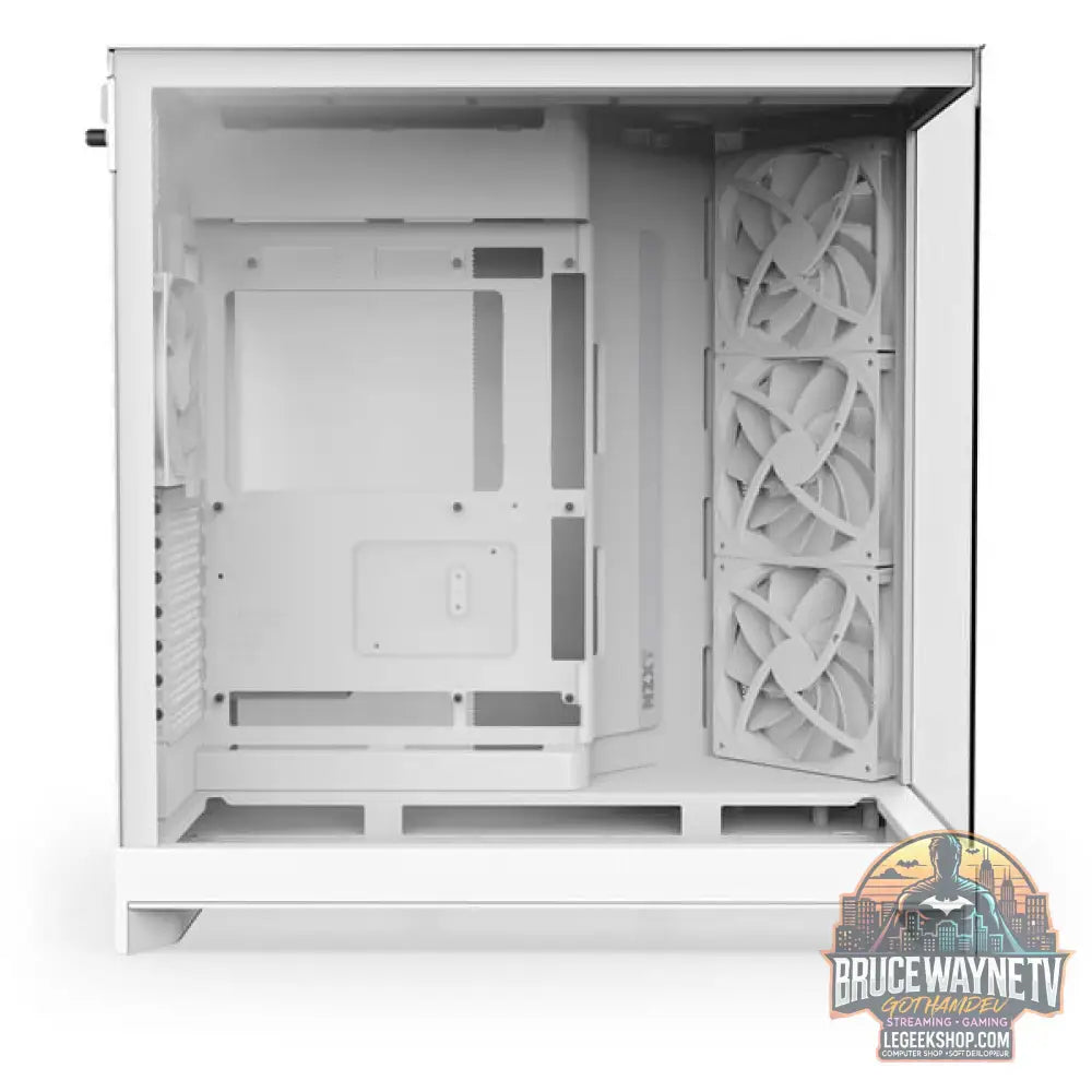NZXT H9 Flow, Tower-Gehäuse - NZXT - vue 5