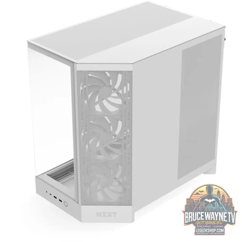 NZXT H9 Flow, Tower-Gehäuse - NZXT - vue 3