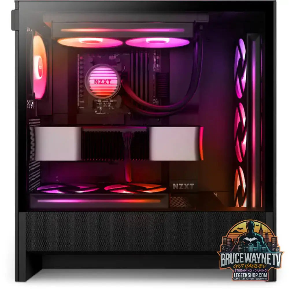 NZXT Kraken Core 240 RGB, Wasserkühlung schwarz - NZXT - vue 9