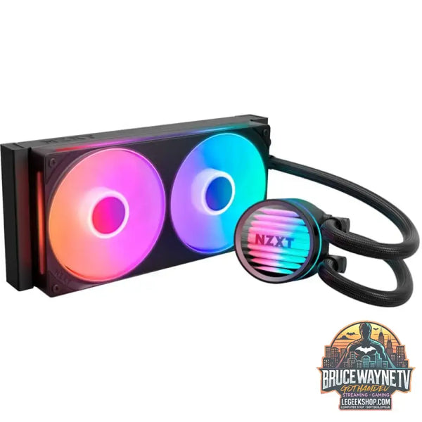 NZXT Kraken Core 240 RGB, Wasserkühlung schwarz - NZXT